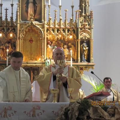 5 mai: Cacica: Întâlnirea profesorilor de la institutele teologice catolice din Iaşi şi Roman