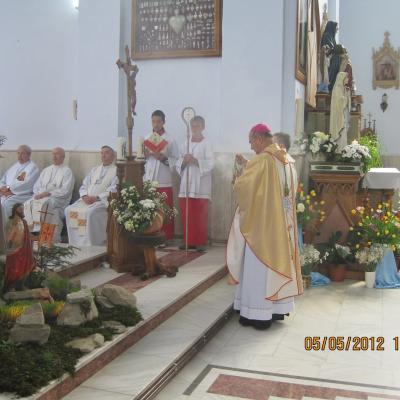 5 mai: Cacica: Întâlnirea profesorilor de la institutele teologice catolice din Iaşi şi Roman