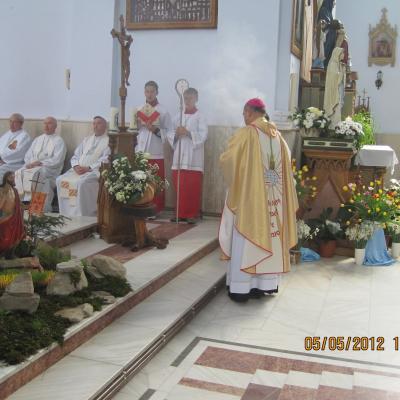 5 mai: Cacica: Întâlnirea profesorilor de la institutele teologice catolice din Iaşi şi Roman