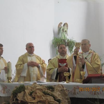 5 mai: Cacica: Întâlnirea profesorilor de la institutele teologice catolice din Iaşi şi Roman