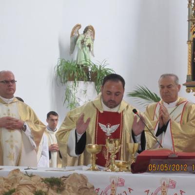 5 mai: Cacica: Întâlnirea profesorilor de la institutele teologice catolice din Iaşi şi Roman