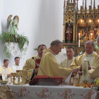 5 mai: Cacica: Întâlnirea profesorilor de la institutele teologice catolice din Iaşi şi Roman