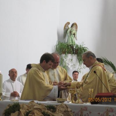 5 mai: Cacica: Întâlnirea profesorilor de la institutele teologice catolice din Iaşi şi Roman