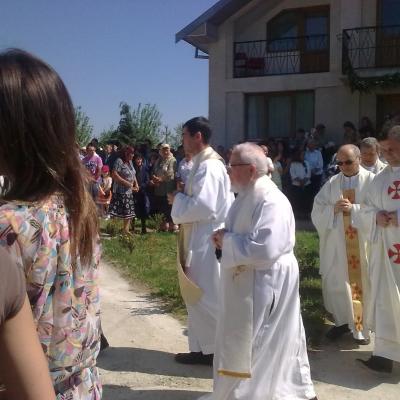 6 mai: Valea Mică: Raze de soare la sărbătoarea patronului parohiei