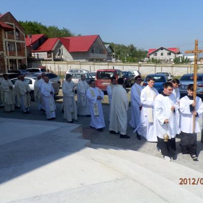 6 mai: Tomeşti: Comemorarea patronului spiritual