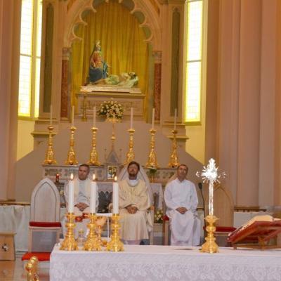 6 mai: Castelpetroso (IT): Românii de la Roma în pelerinaj la sanctuarul "Maica Domnului Îndurerată"