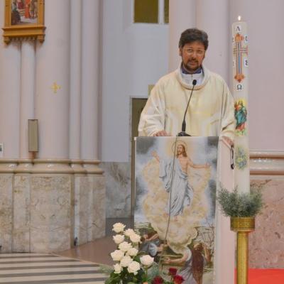 6 mai: Castelpetroso (IT): Românii de la Roma în pelerinaj la sanctuarul "Maica Domnului Îndurerată"