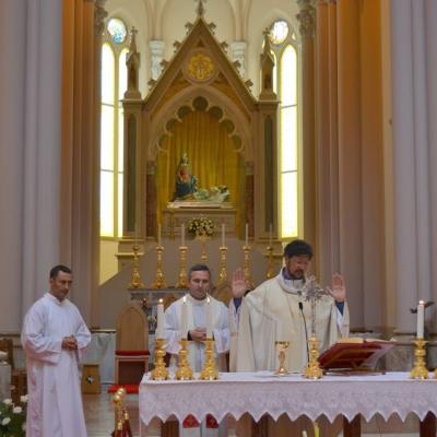 6 mai: Castelpetroso (IT): Românii de la Roma în pelerinaj la sanctuarul "Maica Domnului Îndurerată"
