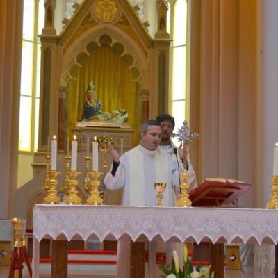 6 mai: Castelpetroso (IT): Românii de la Roma în pelerinaj la sanctuarul "Maica Domnului Îndurerată"