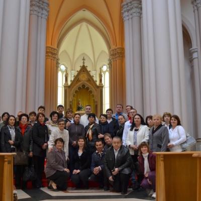 6 mai: Castelpetroso (IT): Românii de la Roma în pelerinaj la sanctuarul "Maica Domnului Îndurerată"