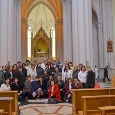 6 mai: Castelpetroso (IT): Românii de la Roma în pelerinaj la sanctuarul "Maica Domnului Îndurerată"