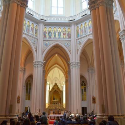 6 mai: Castelpetroso (IT): Românii de la Roma în pelerinaj la sanctuarul "Maica Domnului Îndurerată"