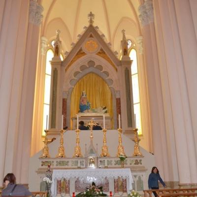 6 mai: Castelpetroso (IT): Românii de la Roma în pelerinaj la sanctuarul "Maica Domnului Îndurerată"