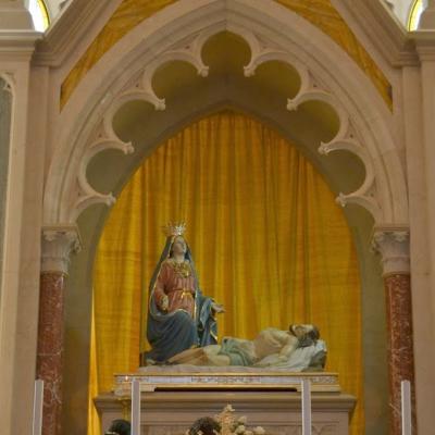 6 mai: Castelpetroso (IT): Românii de la Roma în pelerinaj la sanctuarul "Maica Domnului Îndurerată"