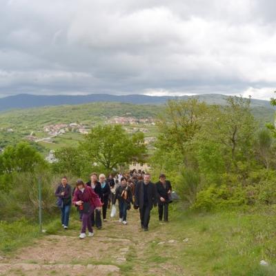 6 mai: Castelpetroso (IT): Românii de la Roma în pelerinaj la sanctuarul "Maica Domnului Îndurerată"