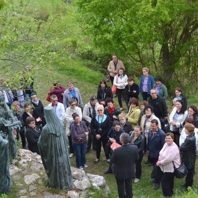 6 mai: Castelpetroso (IT): Românii de la Roma în pelerinaj la sanctuarul "Maica Domnului Îndurerată"