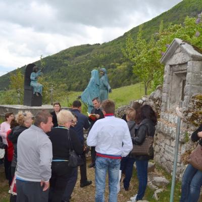 6 mai: Castelpetroso (IT): Românii de la Roma în pelerinaj la sanctuarul "Maica Domnului Îndurerată"