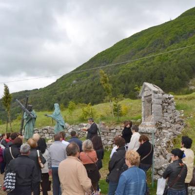 6 mai: Castelpetroso (IT): Românii de la Roma în pelerinaj la sanctuarul "Maica Domnului Îndurerată"