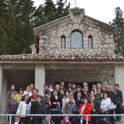 6 mai: Castelpetroso (IT): Românii de la Roma în pelerinaj la sanctuarul "Maica Domnului Îndurerată"