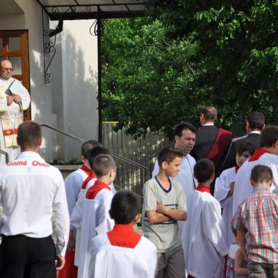 6-9 mai: Huşi "Sfântul Anton de Padova": "Peregrinatio Mariae"
