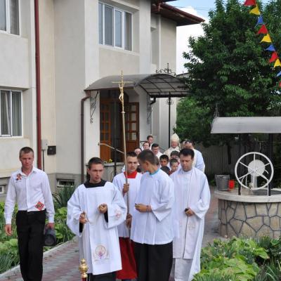 6-9 mai: Huşi "Sfântul Anton de Padova": "Peregrinatio Mariae"