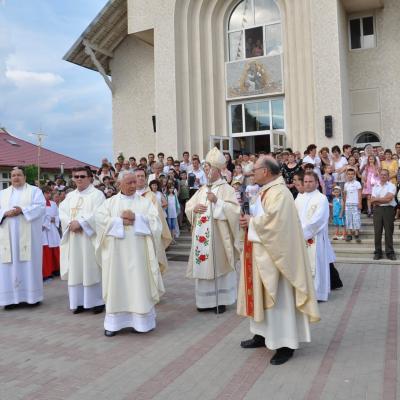 6-9 mai: Huşi "Sfântul Anton de Padova": "Peregrinatio Mariae"