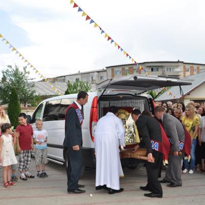6-9 mai: Huşi "Sfântul Anton de Padova": "Peregrinatio Mariae"