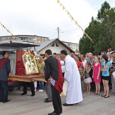 6-9 mai: Huşi "Sfântul Anton de Padova": "Peregrinatio Mariae"