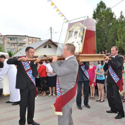 6-9 mai: Huşi "Sfântul Anton de Padova": "Peregrinatio Mariae"