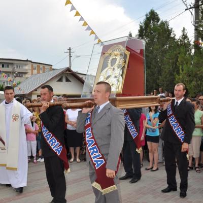 6-9 mai: Huşi "Sfântul Anton de Padova": "Peregrinatio Mariae"
