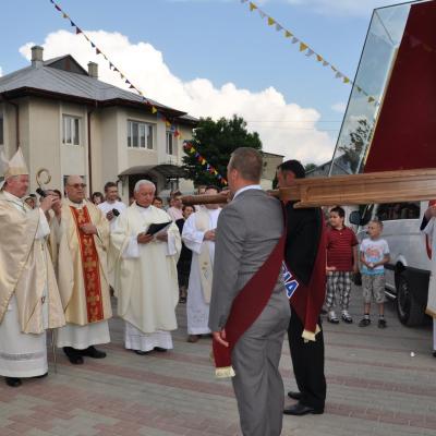 6-9 mai: Huşi "Sfântul Anton de Padova": "Peregrinatio Mariae"