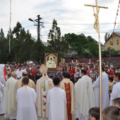 6-9 mai: Huşi "Sfântul Anton de Padova": "Peregrinatio Mariae"