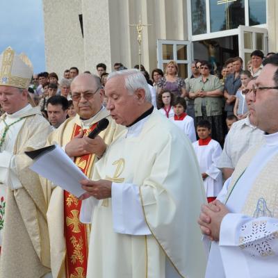 6-9 mai: Huşi "Sfântul Anton de Padova": "Peregrinatio Mariae"
