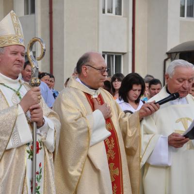6-9 mai: Huşi "Sfântul Anton de Padova": "Peregrinatio Mariae"