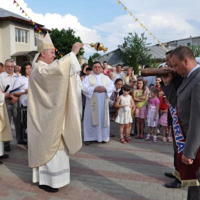 6-9 mai: Huşi "Sfântul Anton de Padova": "Peregrinatio Mariae"