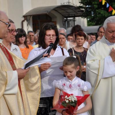 6-9 mai: Huşi "Sfântul Anton de Padova": "Peregrinatio Mariae"