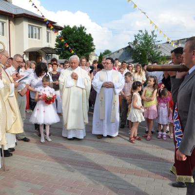 6-9 mai: Huşi "Sfântul Anton de Padova": "Peregrinatio Mariae"
