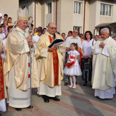 6-9 mai: Huşi "Sfântul Anton de Padova": "Peregrinatio Mariae"
