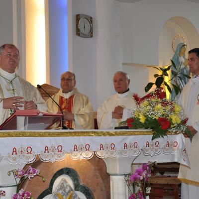 6-9 mai: Huşi "Sfântul Anton de Padova": "Peregrinatio Mariae"