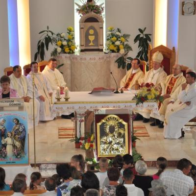 6-9 mai: Huşi "Sfântul Anton de Padova": "Peregrinatio Mariae"