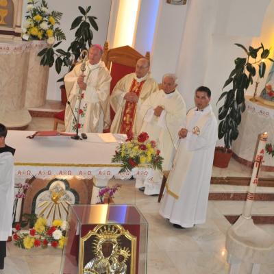 6-9 mai: Huşi "Sfântul Anton de Padova": "Peregrinatio Mariae"