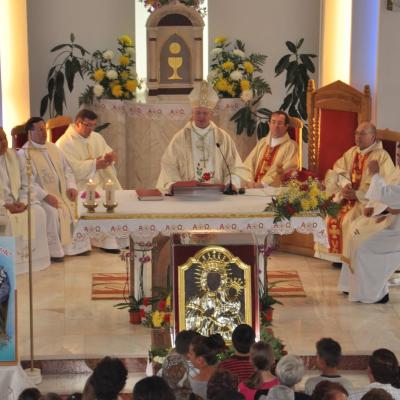 6-9 mai: Huşi "Sfântul Anton de Padova": "Peregrinatio Mariae"