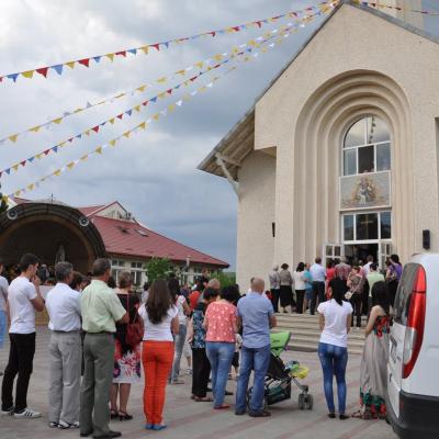 6-9 mai: Huşi "Sfântul Anton de Padova": "Peregrinatio Mariae"