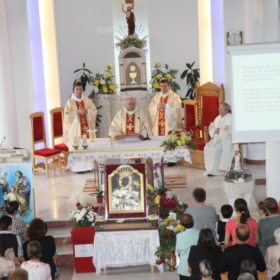 6-9 mai: Huşi "Sfântul Anton de Padova": "Peregrinatio Mariae"