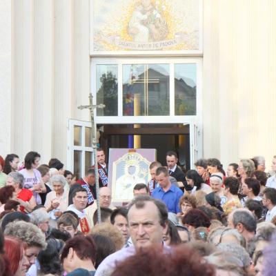 6-9 mai: Huşi "Sfântul Anton de Padova": "Peregrinatio Mariae"