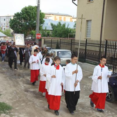 6-9 mai: Huşi "Sfântul Anton de Padova": "Peregrinatio Mariae"