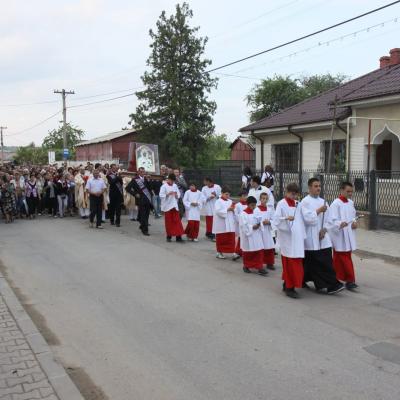 6-9 mai: Huşi "Sfântul Anton de Padova": "Peregrinatio Mariae"