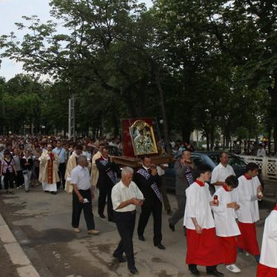 6-9 mai: Huşi "Sfântul Anton de Padova": "Peregrinatio Mariae"