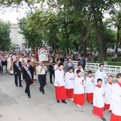 6-9 mai: Huşi "Sfântul Anton de Padova": "Peregrinatio Mariae"