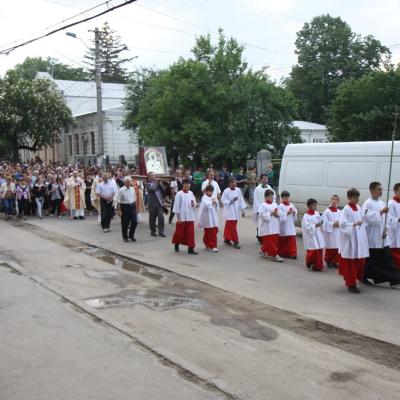 6-9 mai: Huşi "Sfântul Anton de Padova": "Peregrinatio Mariae"